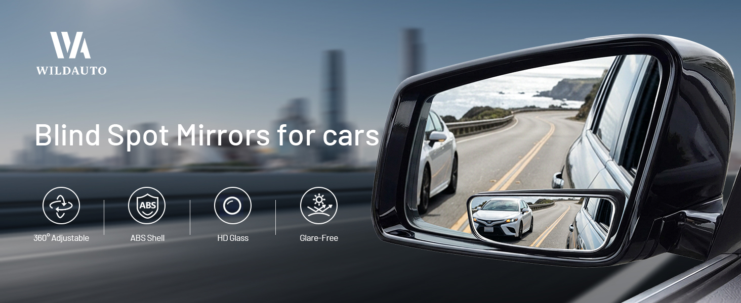 WildAuto Blind Spot Mirror