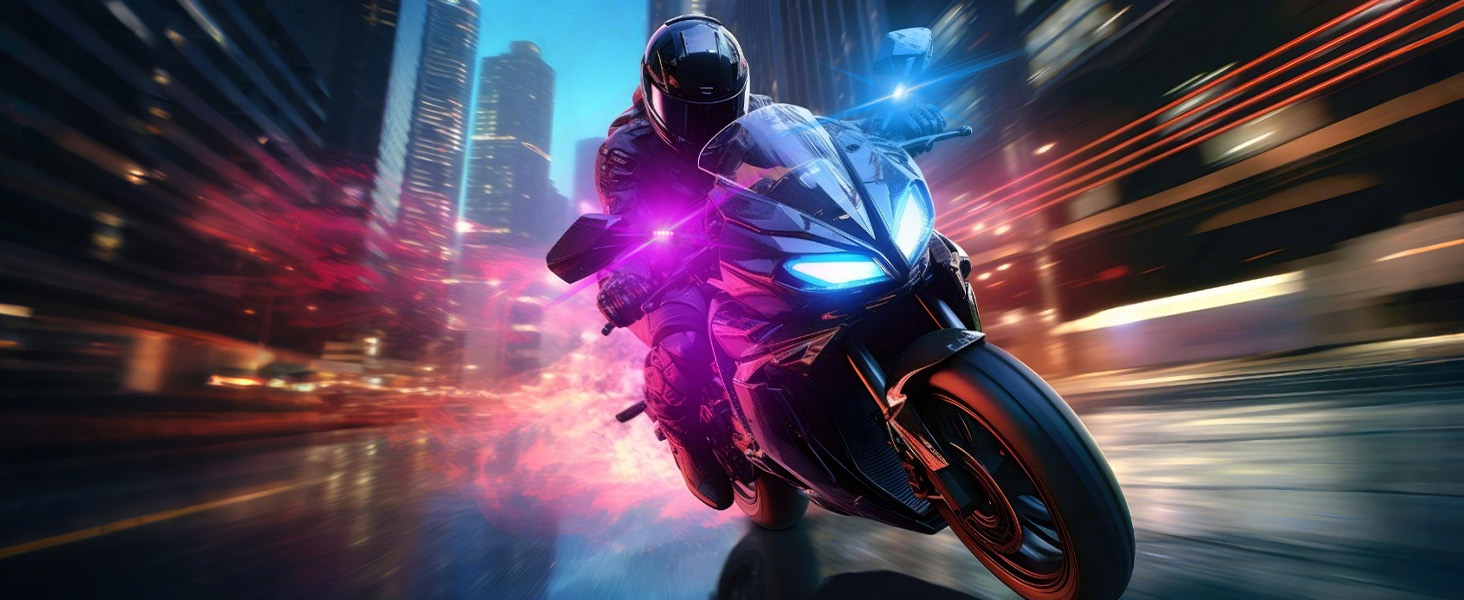 Motorcycle LED Strobe Lights