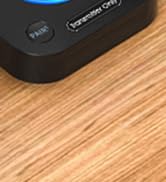 1Mii B06TX Bluetooth 5.3 Transmitter for TV to Wireless Headphone/Speaker, Bluetooth Adapter for ...
