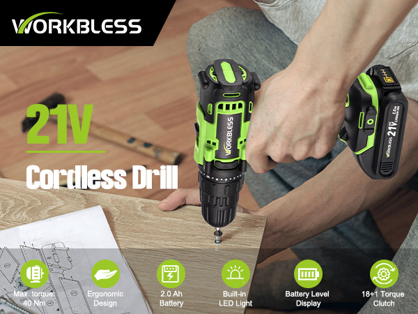 WorkBless Drill