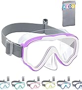 Vvinca Kids-Goggles with Nose Cover