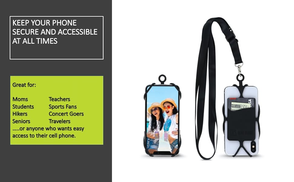crossbody phone