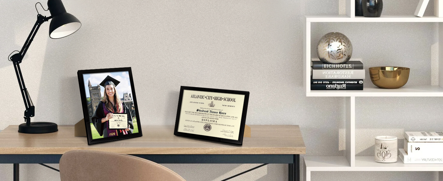 diploma frame