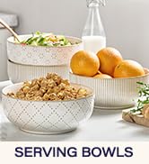 getstar Large Serving Bowls (8 inch & 60 fl oz), Ceramic Salad Bowl Set of 2, Microwave and Dishw...