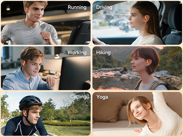 Wireless Headphones Bluetooth 6.0