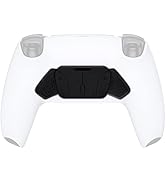Solid Black Replacement Back Paddles Redesigned K1 K2 K3 K4 Back Buttons Keys Set for eXtremeRate...