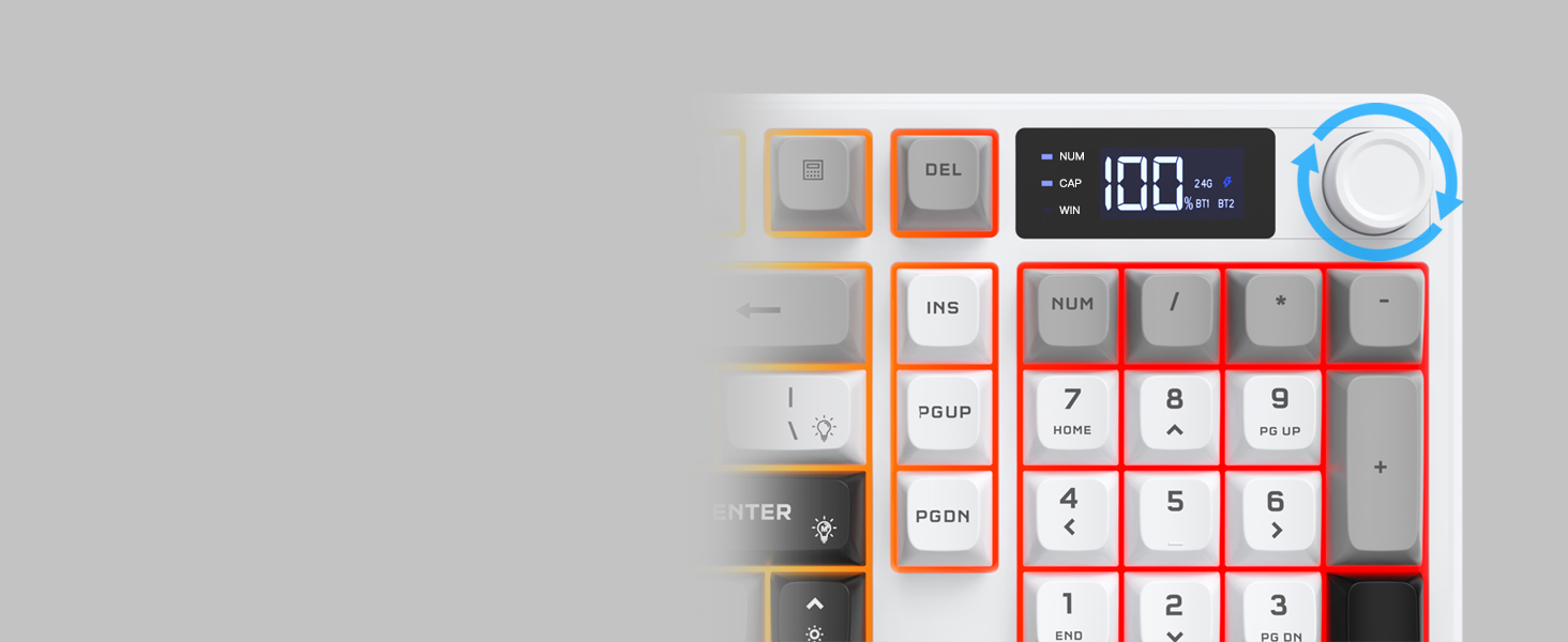 Wireless Gaming Keyboard