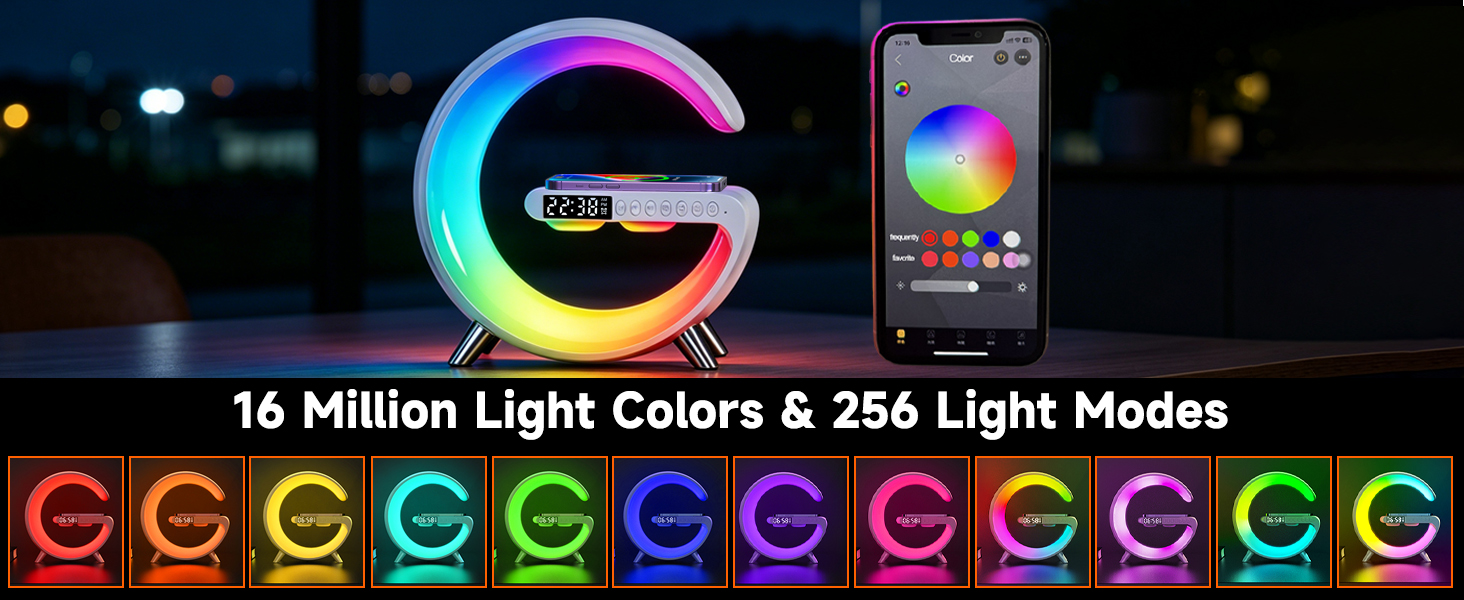 leenabao smart led table lamp