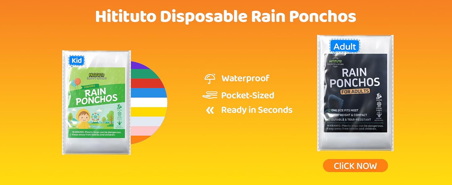 rain poncho