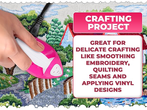 travel size iron heat press iron mini irons for crafts patch iron iron travel size