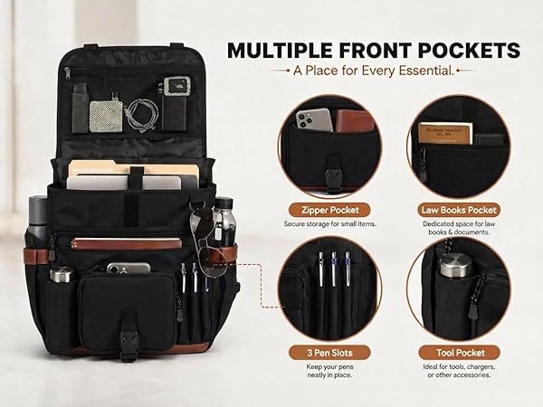 Adullama Car Front Seat Organizer