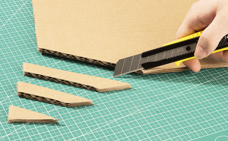 utility knife spare blades snap-off sk5