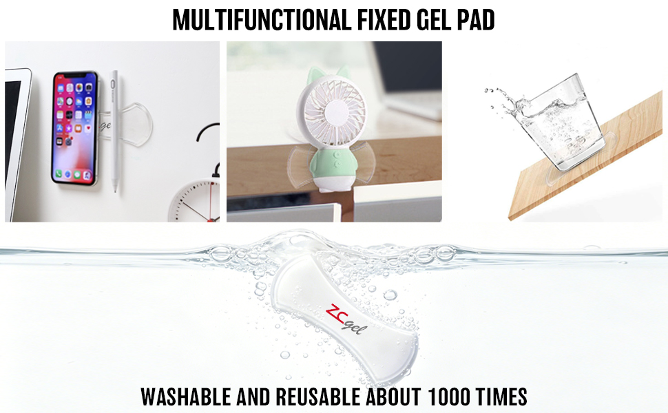 sticky gel pad