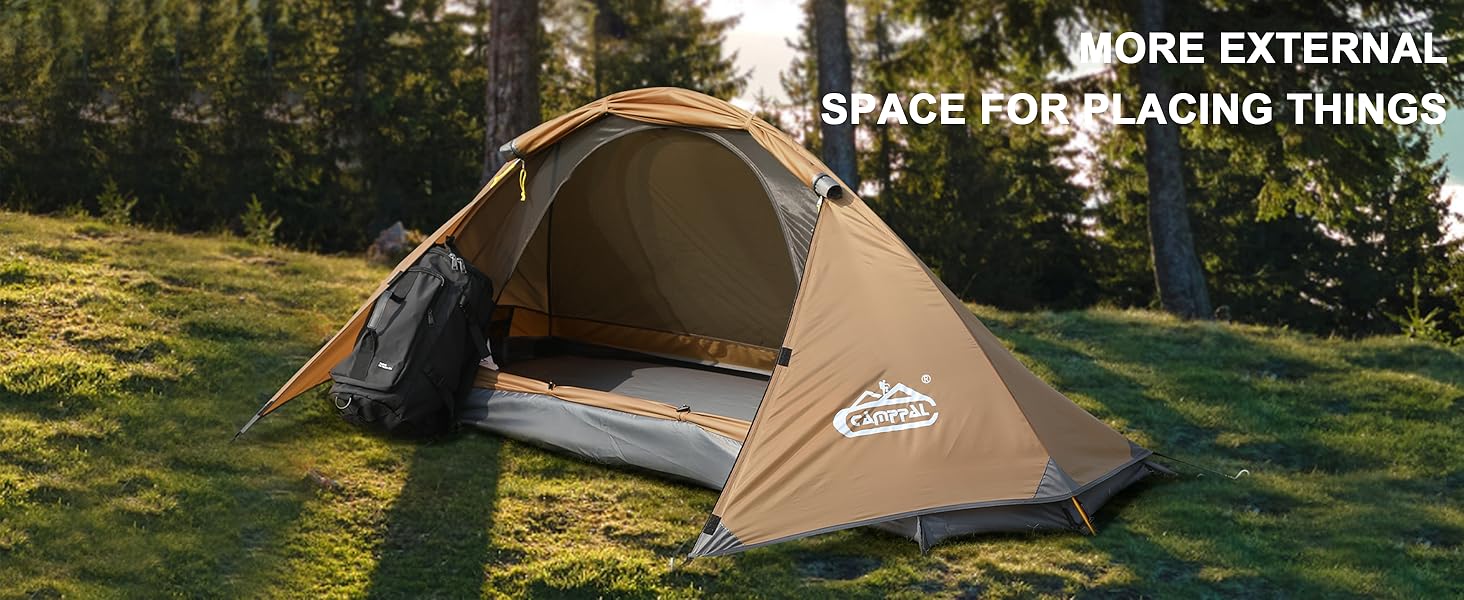 backpack tent