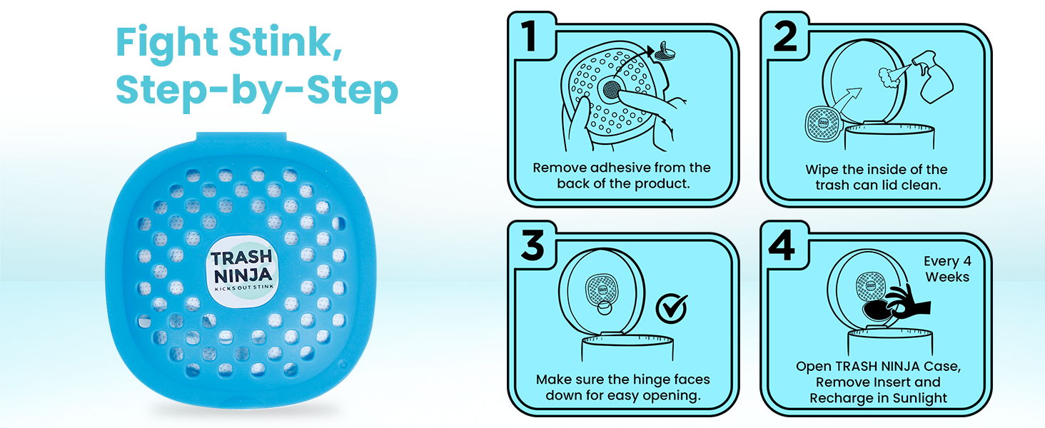Fight Stink Step by Step