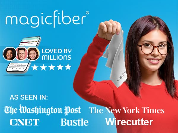 As featured in The New York Times, The Washington Post, Bustle, Wirecutter nd CNET.