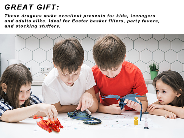 3d printed fidgets 3d animals dragon stars gifts