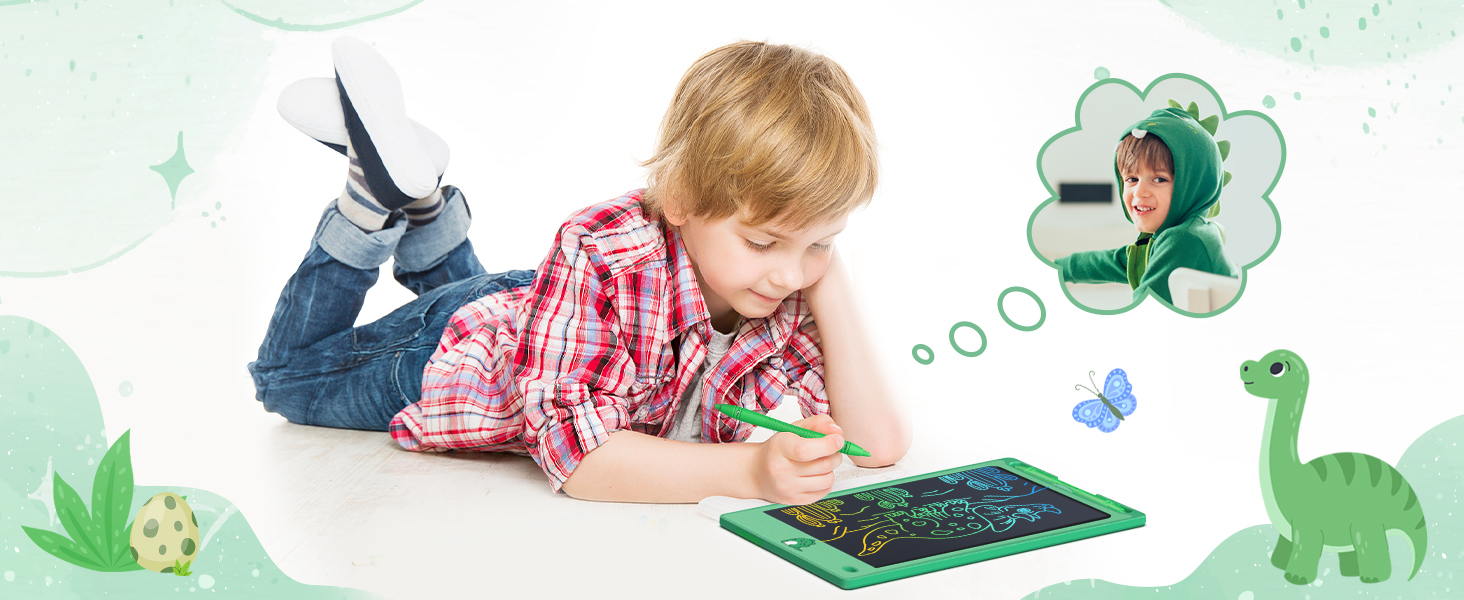 if i were dinosaur writing drawing thinking girls toys