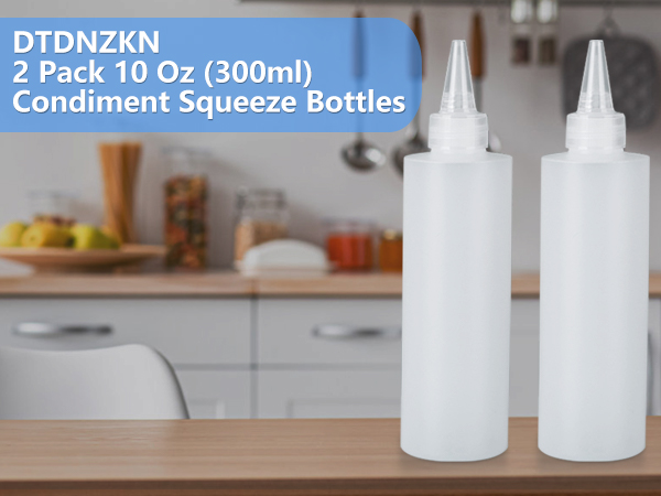ketchup bottles squeeze