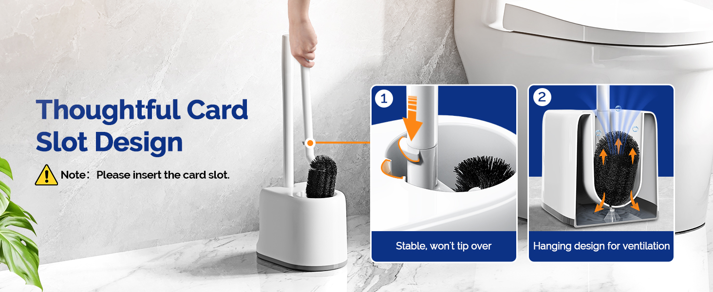 toilet plunger and brush set