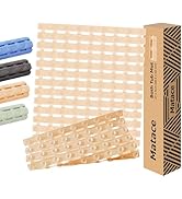 Matace Non-Slip Bathtub Mat for Inside Bath Tub & Shower, Thick & Soft Textured Surface, Fast Dra...
