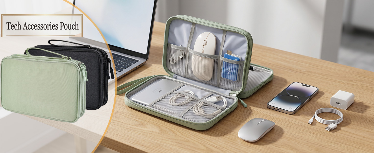 Electronics Organizer Travel Case