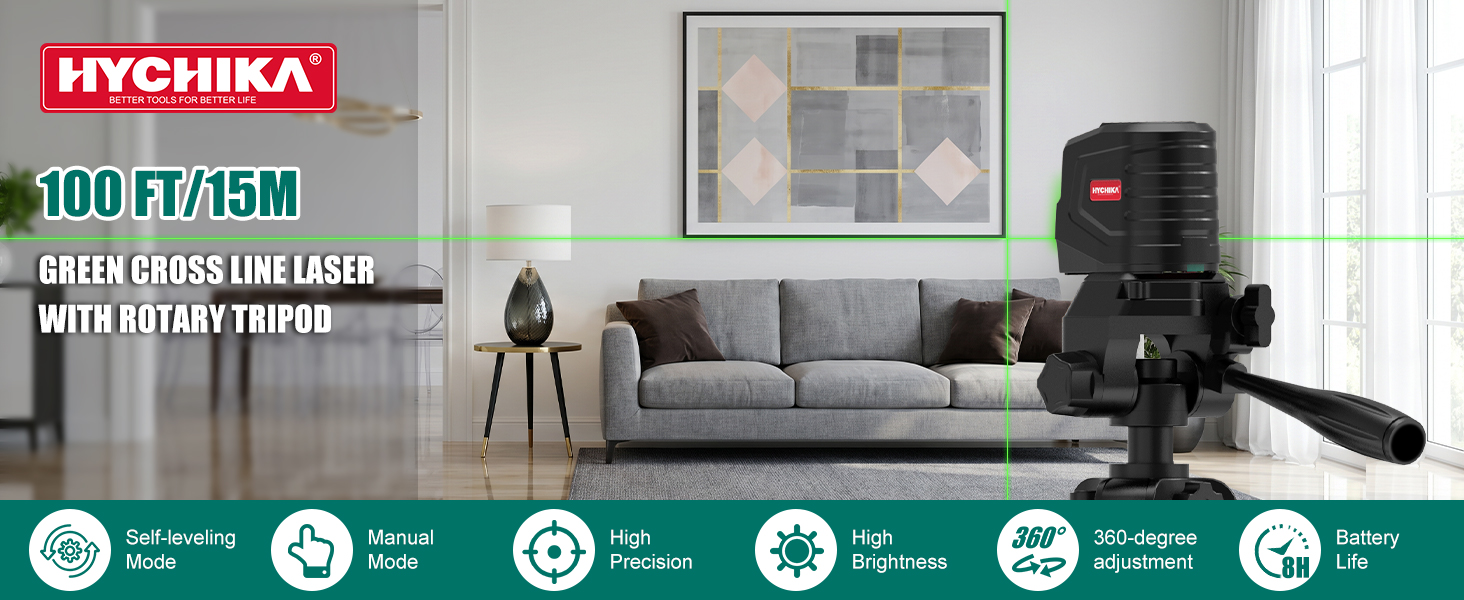 laser level for home renovation