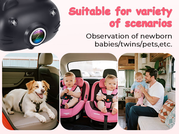 infant car camera