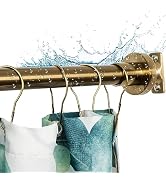 Artiwell Heavy Duty Shower Rod, Adjustable Shower Curtain Rod, Expandable Shower Rod, 47-84 Inch,...