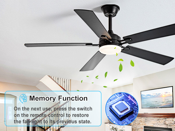 led ceiling fan