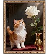 TWING 11x14 Picture Frame,Display 8x10 Photo with Mat or 11x14 without Mat,Ornate Vintage 11 x 14...