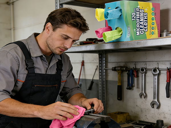 microfiber cleaning cloths