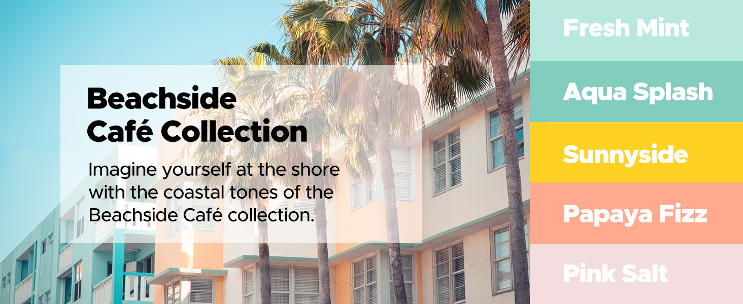 Beachside Café Collection