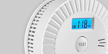 smoke and carbon monoxide detector