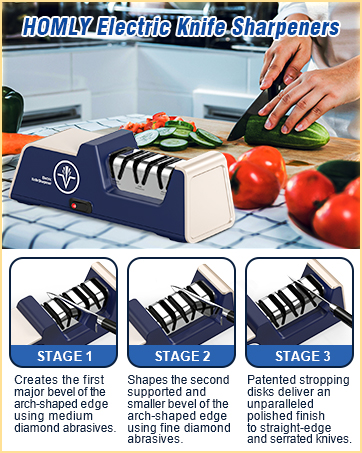 electric knife sharpener