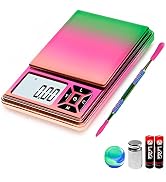 GRAM PRES Digital Pocket Scale 300g/0.01g Accuracy,Small Jewellery Coin Powder Scale Digital Gram...