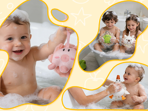 Loofahs for Kids