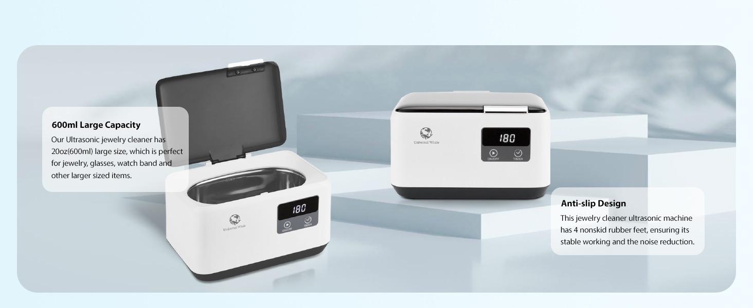 ultrasonic cleaner jewelry