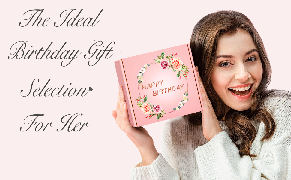 happy birthday woman