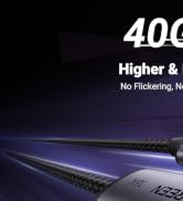 UGREEN USB C to DisplayPort 2.1 Cable 16K@30Hz 8K@120Hz, 6.6FT | 40Gbps, Thunderbolt 4/3, Alu Bra...
