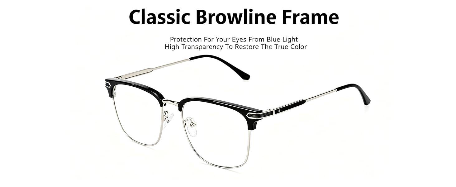 blue light glasses men