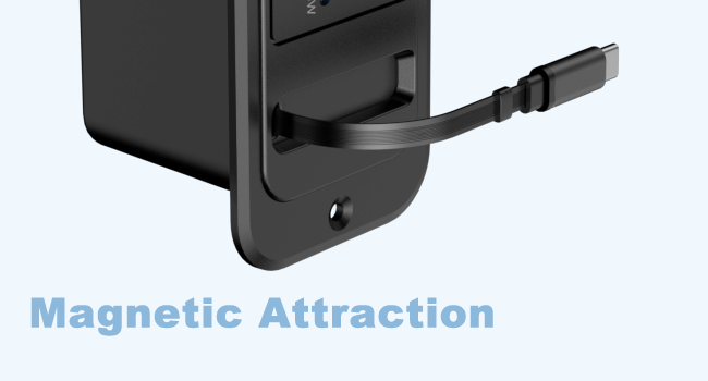 recessed power strip usb c
