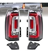 SHINEHOME Tail Lights Assembly Compatible With 2015 2016 2017 2018 2019 2020 GMC Yukon XL Rear Ta...
