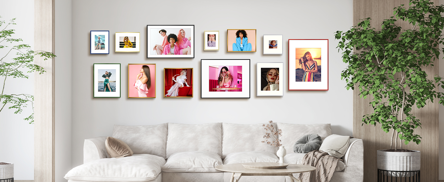 Aluminum Photo Frame – Timeless Elegance for Your Memories