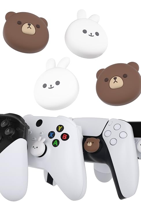 Cute Thumb Grip Caps