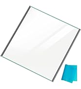 UPGRADED W11188040 Refrigerator Glass Shelf Compatible with Whirlpool Fresh Food Upper Glass Shel...