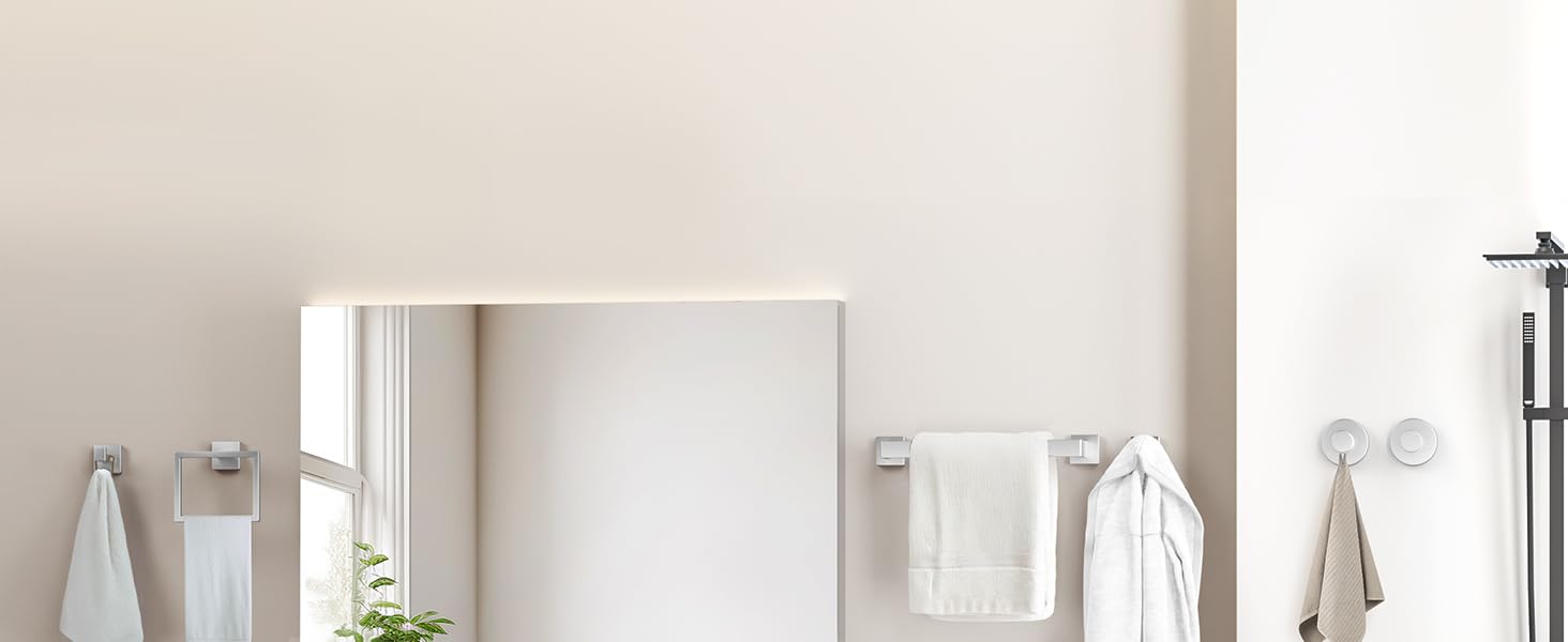Towel bar set