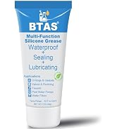BTAS O Ring Gasket Rubber Lubricant Silicone Grease for Faucet Plumber Pool Filter Waterproof Sea...