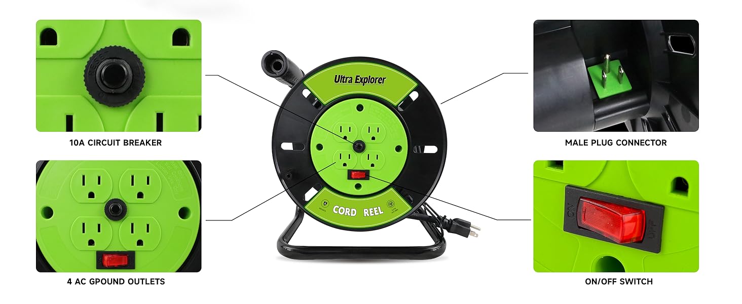 holder for extension cord