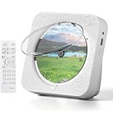 MICOCIOUS CD Player with Speakers Bluetooth Desktop CD Players for Home Kpop Music CD Player with...